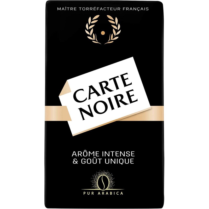 Carte Noire Classique - Café moulu 100% Arabica torréfié en France