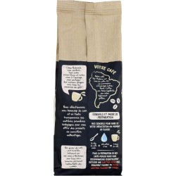 Café Moulu Bio NATURELA : Arabica, Fabriqué en France, 500g