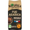 Café Moulu Bio NATURELA : Arabica, Fabriqué en France, 500g