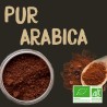 Café Moulu Bio NATURELA : Arabica, Fabriqué en France, 500g