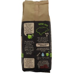 Café Grains Bio Honduras : Arabica NATURELA, Torréfaction Lente, Made in France
