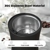 Moulin Électrique KYG : Broyeur Café, Noix, Poivre, 200W, Acier Inox
