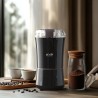 Moulin Électrique KYG : Broyeur Café, Noix, Poivre, 200W, Acier Inox