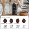 Moulin Électrique KYG : Broyeur Café, Noix, Poivre, 200W, Acier Inox