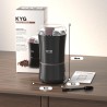 Moulin Électrique KYG : Broyeur Café, Noix, Poivre, 200W, Acier Inox