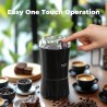 Moulin Électrique KYG : Broyeur Café, Noix, Poivre, 200W, Acier Inox